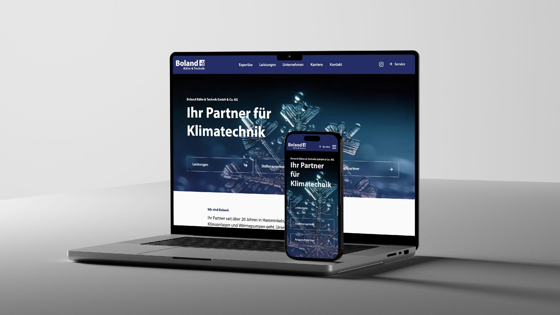 Link zur Webseite von Boland Kälte & Technik in Hamminkeln