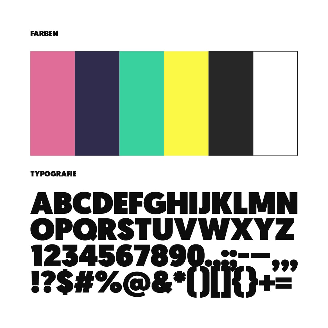 Corporate Colors, Corporate Typo